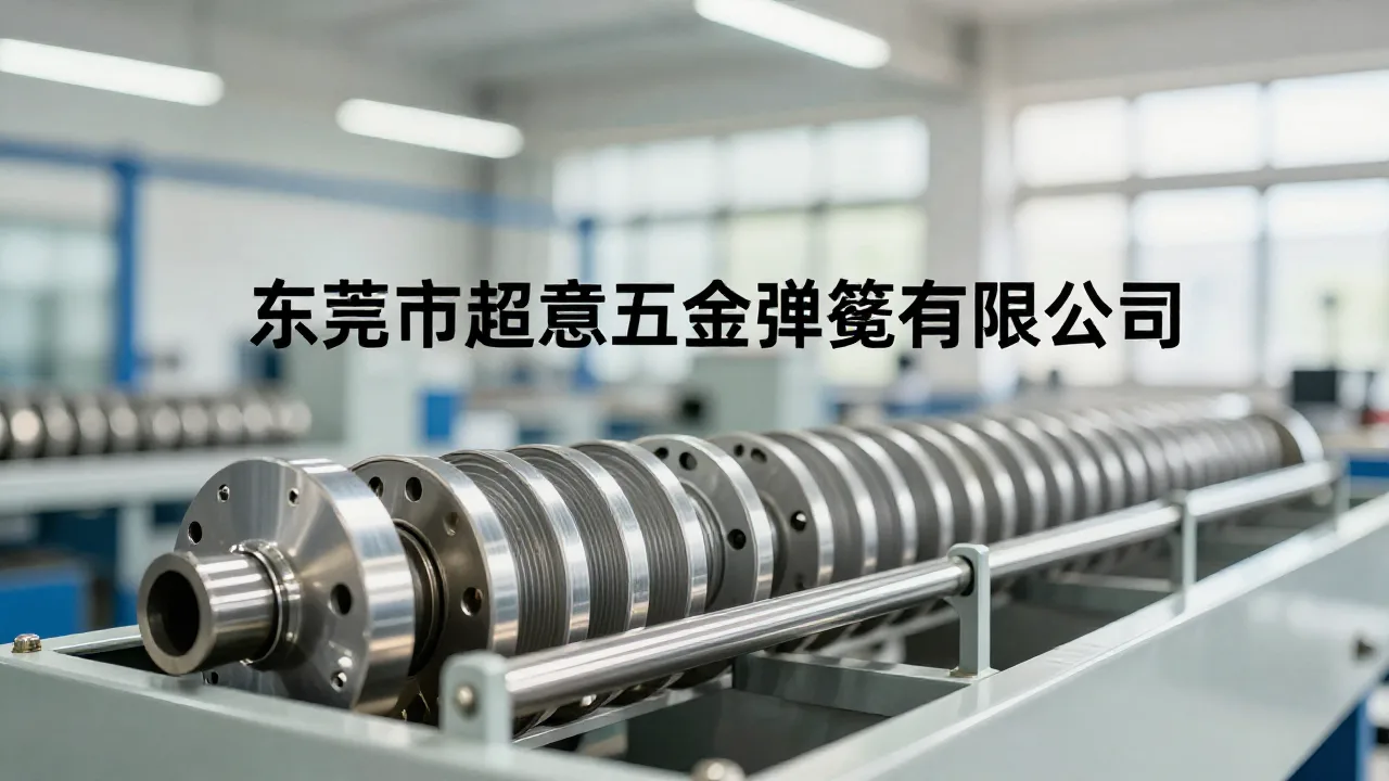 东莞市超意五金弹簧有限公司 首页主视觉